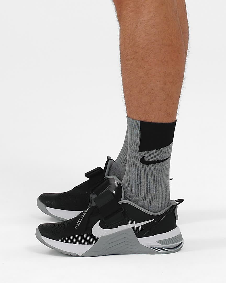 nike men's metcon 7 flyease training shoes black